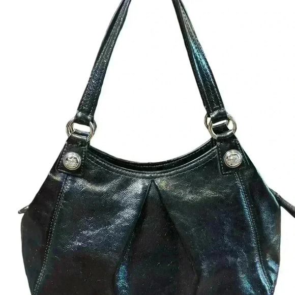 Coach Mia Patent Mini Maggie - Picture 2 of 16